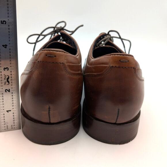 Cole Haan Carnegie Cap Toe Oxford Dress Shoes Men\'s Leather Brown US11.5M EU44.5 main image 12